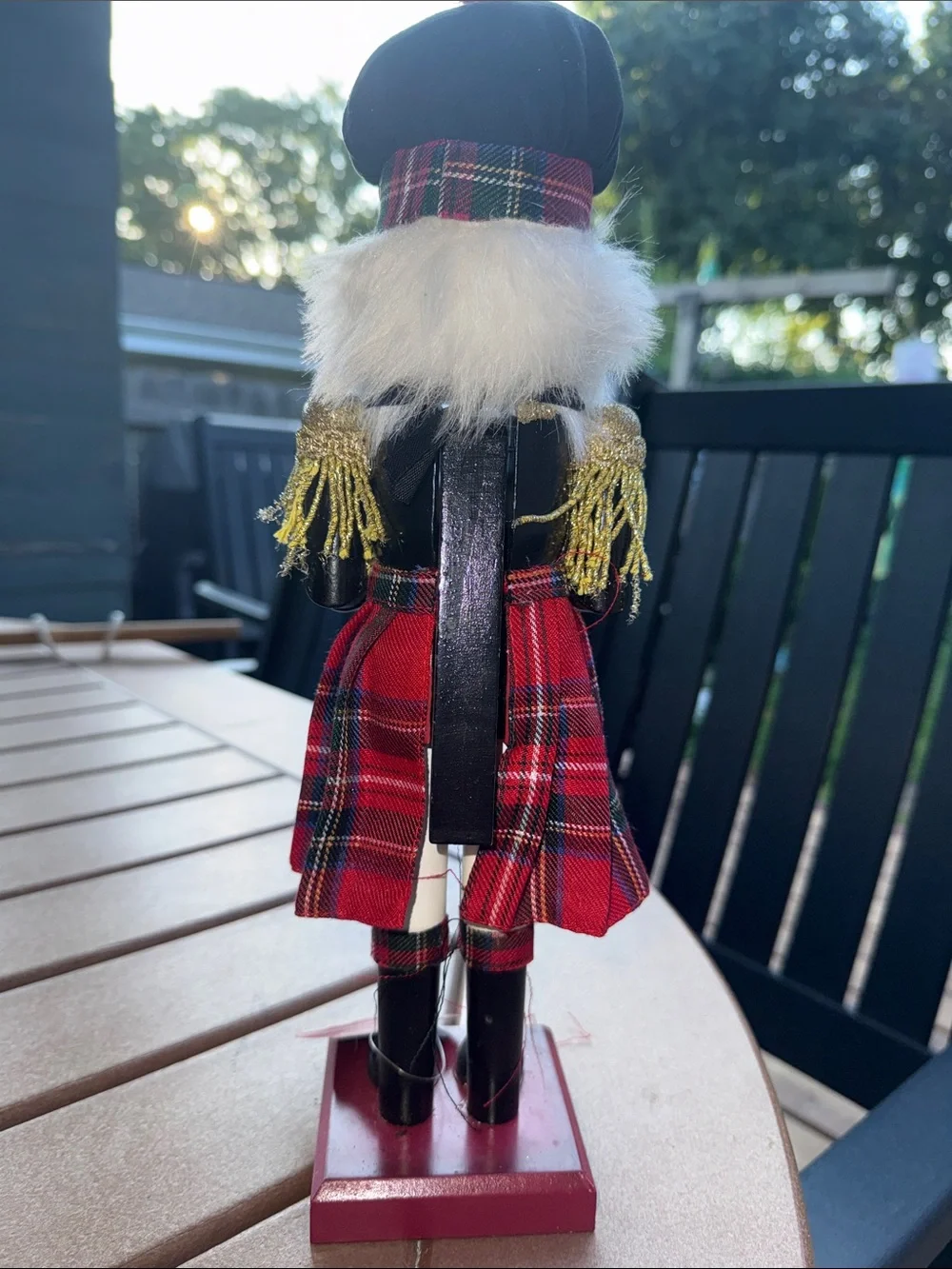 St. Nicholas Square Scottish Nutcracker NEW